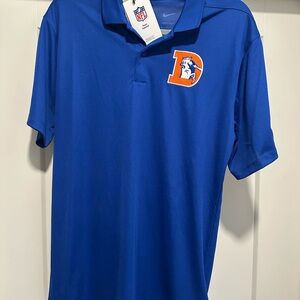 Denver Broncos Nike Golf Polo